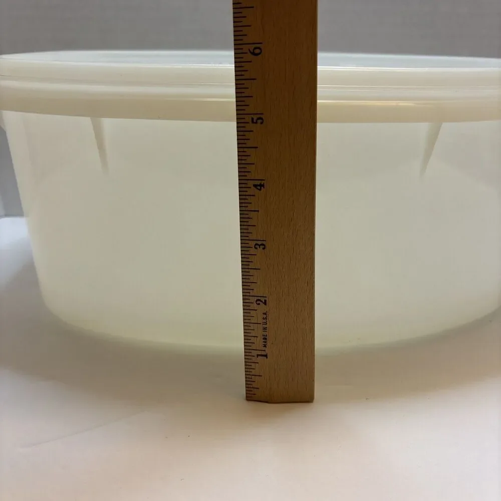 Vintage Tupperware Roast Flavor Saver Ham Turkey Container 3 Pieces